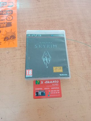 JUEGO PS3 THE ELDER SCROLLS V SKYRIM