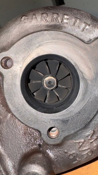 Turbo Híbrido Audi 2.0 TDI Garrett