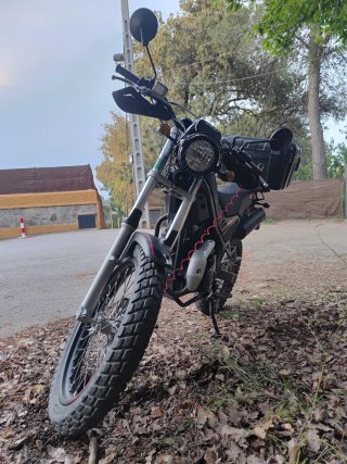 Rieju Tango 250 Enduro Negra/Roja