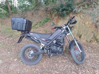 Rieju Tango 250 Enduro Negra/Roja