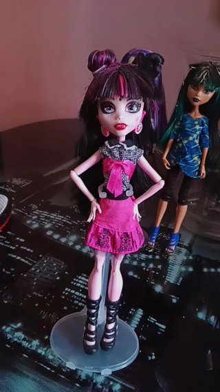 Lote 4 Muñecas Monster High