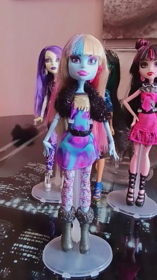 Lote 4 Muñecas Monster High