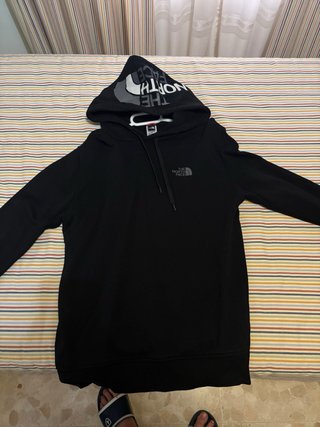 The North Face Sudadera con Capucha Negra Talla S