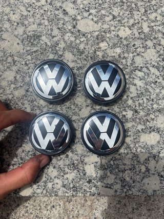 Tapabujes VW (Volkswagen) 4 unidades 56mm original