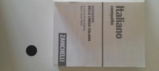 Dizionario compatto della lingua italiana