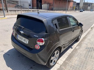 Chevrolet Aveo 2012