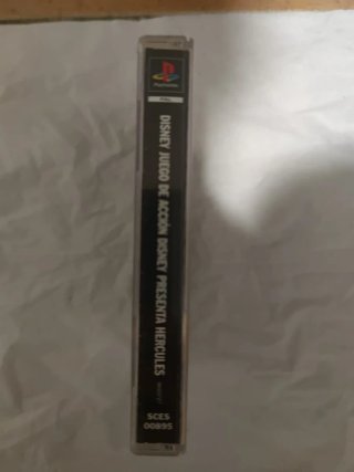 Juego PS1 Disney presenta Hércules PlayStation ps