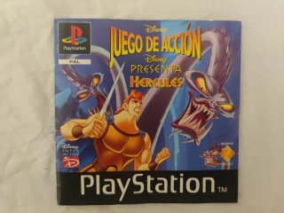 Juego PS1 Disney presenta Hércules PlayStation ps