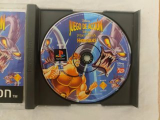Juego PS1 Disney presenta Hércules PlayStation ps