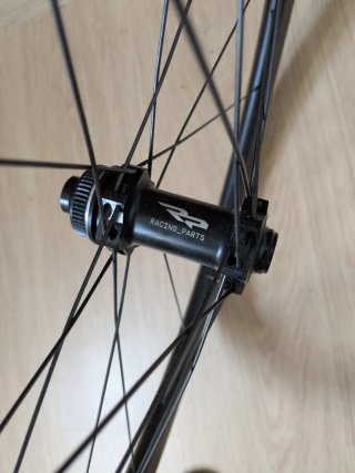 Rueda Delantera Carbono Racing Parts