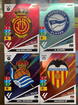 Cromos Adrenalyn XL La Liga 2023-24