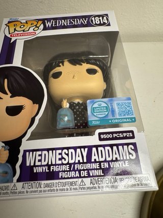 Funko Pop! Wednesday Addams 1814