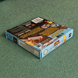 Los Simpsons Road Rage GBA Game Boy Advance