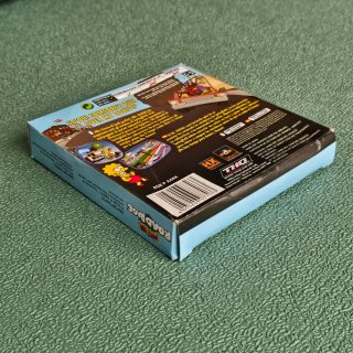 Los Simpsons Road Rage GBA Game Boy Advance