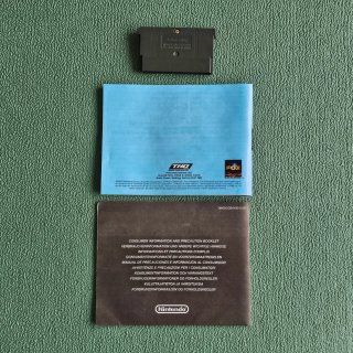 Los Simpsons Road Rage GBA Game Boy Advance