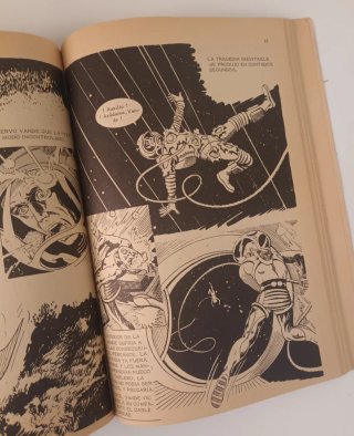 Horus, comic antiguo
