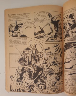 Horus, comic antiguo