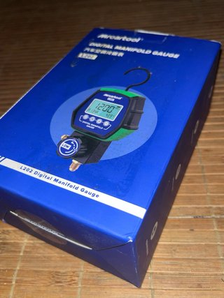 Manómetro Digital Mrcartool L202