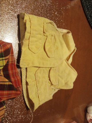 Lucas Famosa Ropa Chaleco y Camisa ARTESANAL
