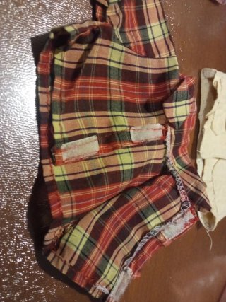 Lucas Famosa Ropa Chaleco y Camisa ARTESANAL