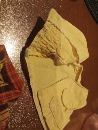 Lucas Famosa Ropa Chaleco y Camisa ARTESANAL