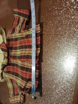 Lucas Famosa Ropa Chaleco y Camisa ARTESANAL