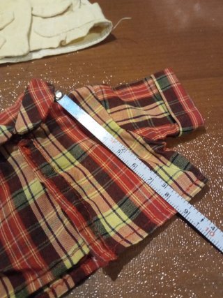 Lucas Famosa Ropa Chaleco y Camisa ARTESANAL