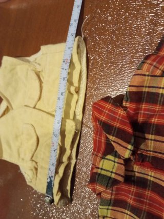 Lucas Famosa Ropa Chaleco y Camisa ARTESANAL