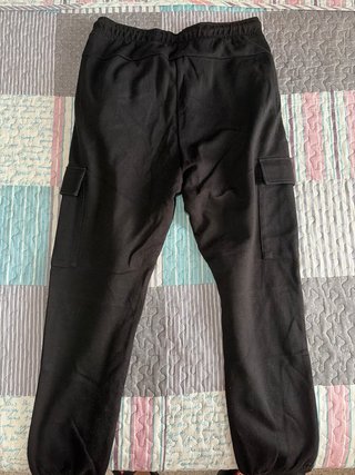 Pantalones cargo Jack & Jones negros Talla M