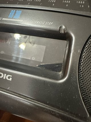 Radio Registratore Grundig BB 900