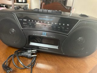 Radio Registratore Grundig BB 900