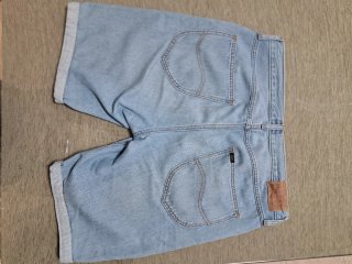 Vaqueros cortos Lee talla M