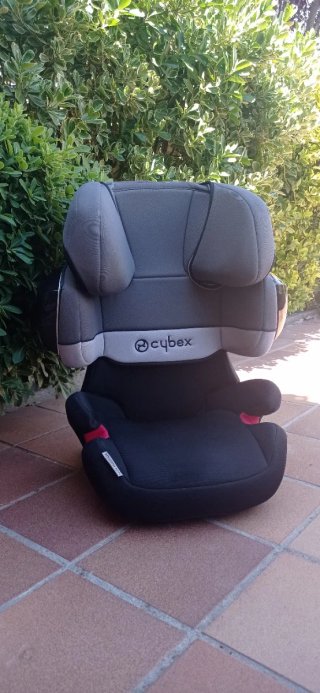 Silla coche CYBEX Solution X2-Fix. Grupo 2/3.