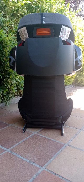 Silla coche CYBEX Solution X2-Fix. Grupo 2/3.