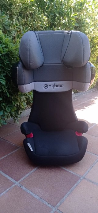 Silla coche CYBEX Solution X2-Fix. Grupo 2/3.