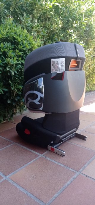 Silla coche CYBEX Solution X2-Fix. Grupo 2/3.
