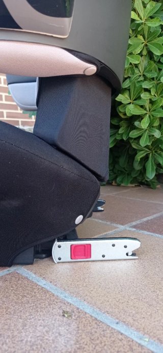 Silla coche CYBEX Solution X2-Fix. Grupo 2/3.