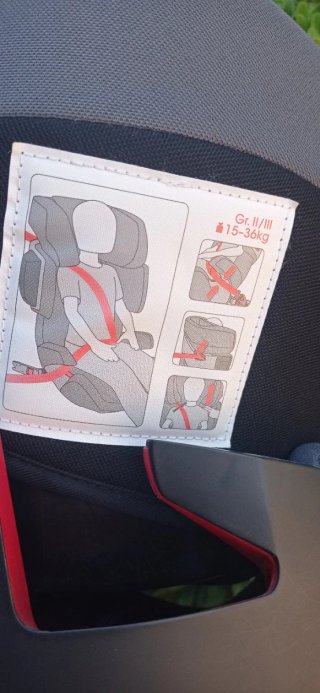 Silla coche CYBEX Solution X2-Fix. Grupo 2/3.