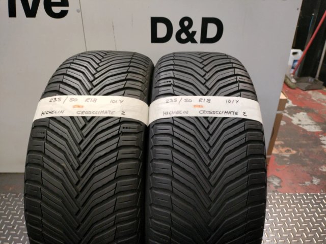 Neumáticos de ocasión 235/50 R18 101Y