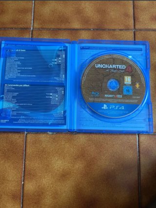 Uncharted 4: Fine di un Ladro PS4