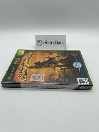 Oddworld: Stranger's Wrath Xbox PAL new sealed