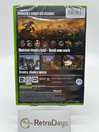 Oddworld: Stranger's Wrath Xbox PAL new sealed