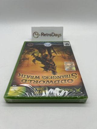 Oddworld: Stranger's Wrath Xbox PAL new sealed