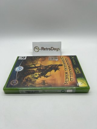 Oddworld: Stranger's Wrath Xbox PAL new sealed