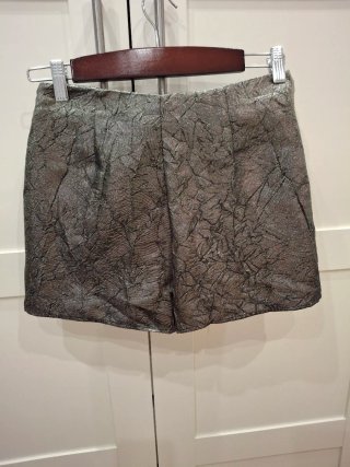 Falda pantalón Zara plateada Talla XS