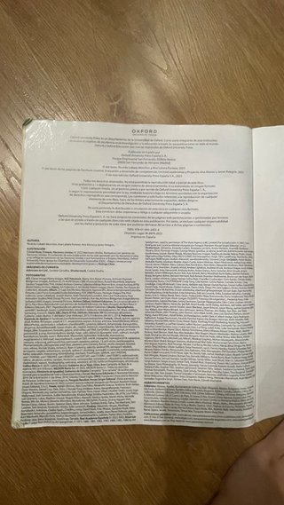 Lengua castellana y literatura 2o ESO