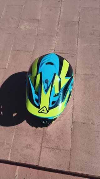 Casco Acerbis Motocross Niño