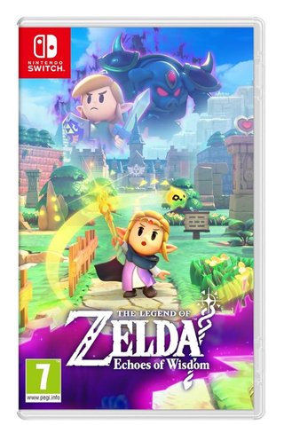 The Legend of Zelda: Echoes of Wisdom Switch