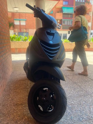 Piaggio Zip sp Negra