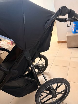 Carro Kinderkraft Negro